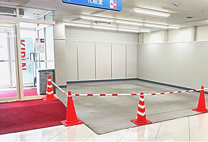 短期間・小スペースで出店可能! イメージ