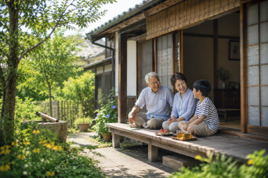 「夏の疲れはがんばった証。たまには少し休みませんか」